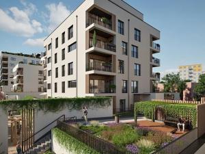 Prodej bytu 2+kk, Praha - Hlubočepy, Silurská, 54 m2