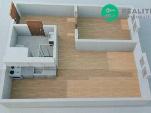 Pronájem bytu 2+kk, Teplice, Trnovanská, 43 m2