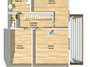 Prodej rodinného domu, Stříbro, Sokolská, 142 m2