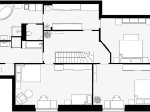 Prodej činžovního domu, Mnichovice, Skuhrovecká, 590 m2