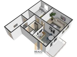 Prodej bytu 2+1, Jihlava, Březinova, 57 m2