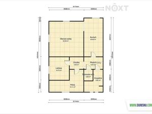 Prodej bytu 3+1, Sudkov, 100 m2
