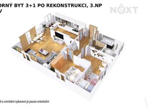 Prodej bytu 3+1, Sudkov, 100 m2
