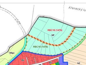 Prodej zahrady, Borek, 3737 m2