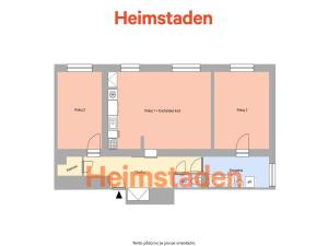 Pronájem bytu 3+kk, Ostrava - Poruba, 17. listopadu, 72 m2
