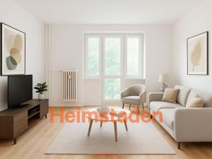 Pronájem bytu 2+1, Ostrava - Poruba, Porubská, 55 m2