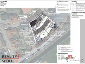 Prodej pozemku pro bydlení, Plzeň - Hradiště, Plzeňská cesta, 1182 m2