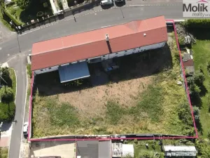 Prodej výrobních prostor, Hrob - Verneřice, 365 m2