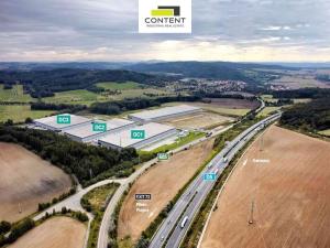 Pronájem skladu, Plzeň - Černice, K Cihelnám, 4840 m2