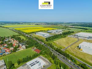 Pronájem výrobních prostor, Chrášťany, Severní, 5104 m2