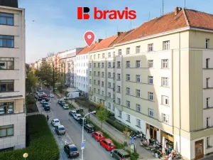 Prodej bytu 3+kk, Brno - Veveří, Bayerova, 77 m2