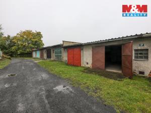 Prodej garáže, Toužim, Sídliště, 23 m2