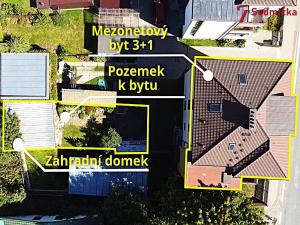 Prodej bytu 3+1, Nové Město na Moravě, Soškova, 159 m2