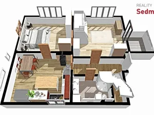Prodej bytu 3+1, Nové Město na Moravě, Soškova, 159 m2