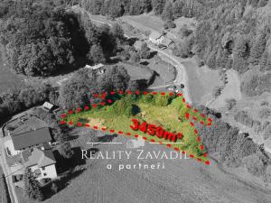 Prodej pozemku pro bydlení, Vsetín - Horní Jasenka, 3459 m2
