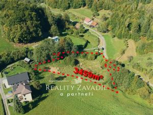 Prodej pozemku pro bydlení, Vsetín - Horní Jasenka, 3459 m2