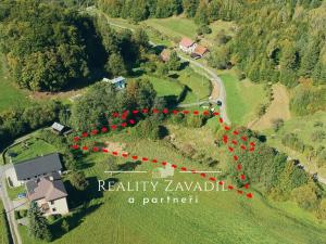 Prodej pozemku pro bydlení, Vsetín - Horní Jasenka, 3459 m2