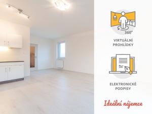Pronájem bytu 1+kk, Praha - Letňany, Škrábkových, 43 m2