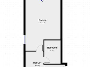 Pronájem bytu 1+kk, Praha - Letňany, Škrábkových, 43 m2