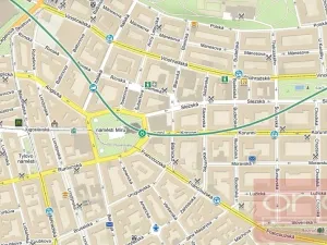 Pronájem garážového stání, Praha - Vinohrady, Záhřebská, 12 m2