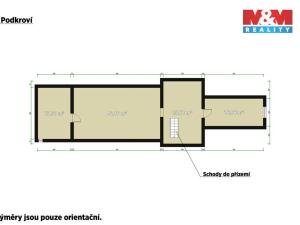 Prodej rodinného domu, Loza, 120 m2