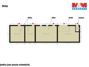 Prodej rodinného domu, Loza, 120 m2