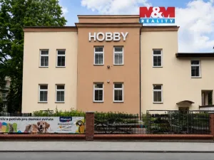 Pronájem kanceláře, Český Těšín, Dvořákova, 16 m2