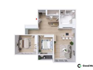 Prodej bytu 3+kk, Zlín - Kudlov, Vrchy, 100 m2