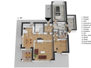 Prodej rodinného domu, Planá nad Lužnicí, Pstruhová, 211 m2
