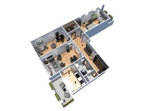 Prodej bytu 3+1, Pardubice, Palackého třída, 93 m2