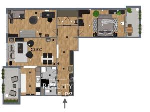 Prodej bytu 3+1, Pardubice, Palackého třída, 93 m2