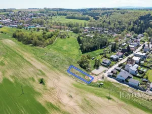 Prodej pozemku pro bydlení, Staré Hodějovice, Kohoutova, 850 m2