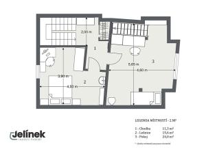 Prodej rodinného domu, Jimramov, náměstí Jana Karafiáta, 105 m2