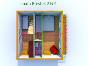 Prodej chaty, Břestek, 82 m2