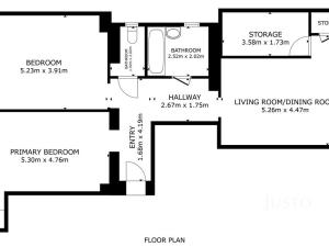 Prodej bytu 3+1, Praha, Biskupcova, 83 m2