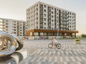 Prodej bytu 2+kk, Praha - Hlubočepy, náměstí Olgy Scheinpflugové, 50 m2