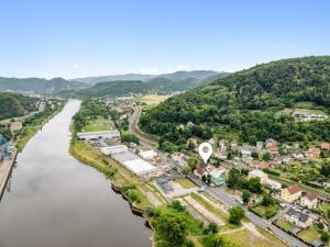 Pronájem skladu, Ústí nad Labem, Olšinky, 411 m2
