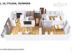 Prodej bytu 3+1, Šumperk, Tylova, 75 m2