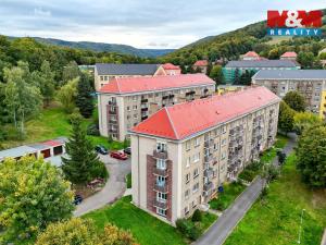 Prodej bytu 2+1, Meziboří, Okružní, 55 m2