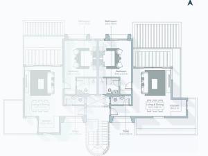 Prodej bytu 2+kk, Salála, Omán, 69 m2