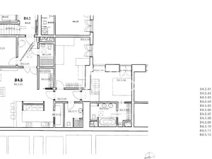 Pronájem bytu 4+kk, Praha - Nové Město, Senovážné náměstí, 135 m2