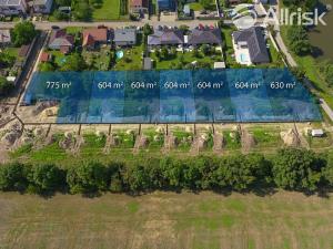 Prodej pozemku pro bydlení, Bulhary, 604 m2