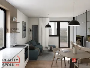 Prodej bytu 2+kk, Praha - Chodov, Klapálkova, 44 m2