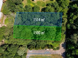 Prodej pozemku pro bydlení, Jaroslavice, Mlýnská, 1514 m2