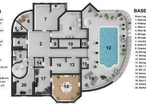 Prodej pozemku pro bydlení, Praha - Šeberov, K Hrnčířům, 2233 m2