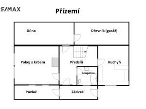 Prodej rodinného domu, Sobkovice, 160 m2