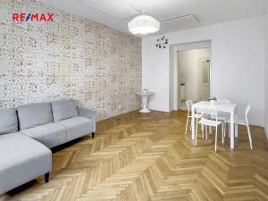 Pronájem bytu 2+kk, Praha - Vršovice, Orelská, 54 m2