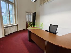 Pronájem kanceláře, Brno - Veveří, Moravské náměstí, 206 m2