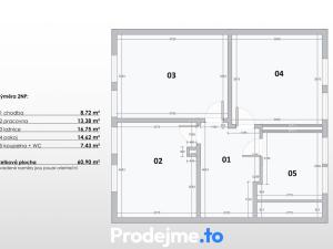 Prodej rodinného domu, Libeř, 112 m2