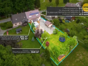 Prodej chalupy, Velké Losiny, Komenského, 280 m2